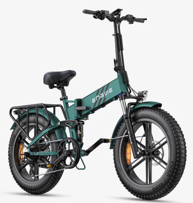 ENGWE Engine Pro 2.0 – Bicicleta eléctrica plegable