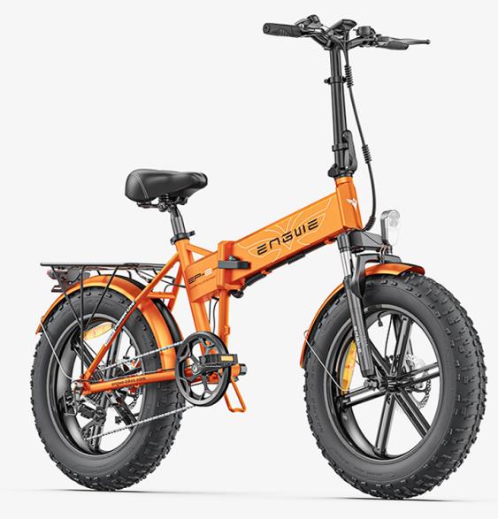 ENGWE EP-2 Boost – Bicicleta eléctrica fat bike