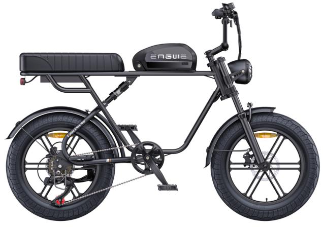 ENGWE M1 · 1 batería – Bicicleta eléctrica estilo moto