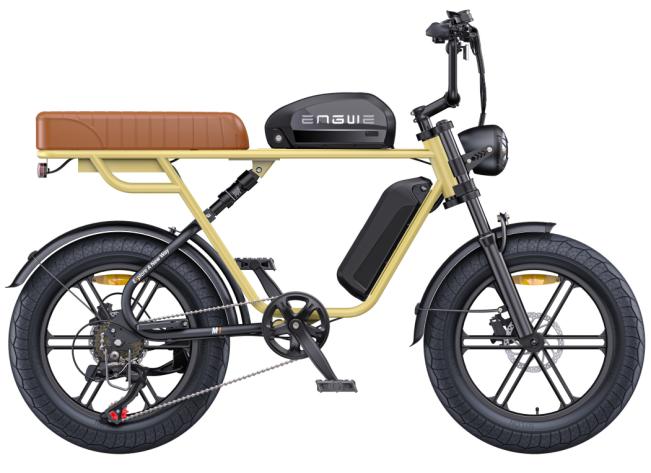 ENGWE M1 · 2 baterías – Bicicleta eléctrica estilo moto